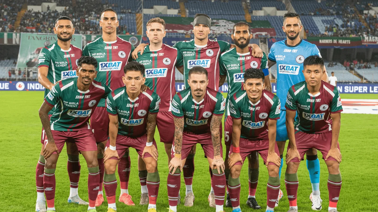 Mohun Bagan vs Inter Kashi match during Super Giant ISL 2026 title race and ISL points table battle