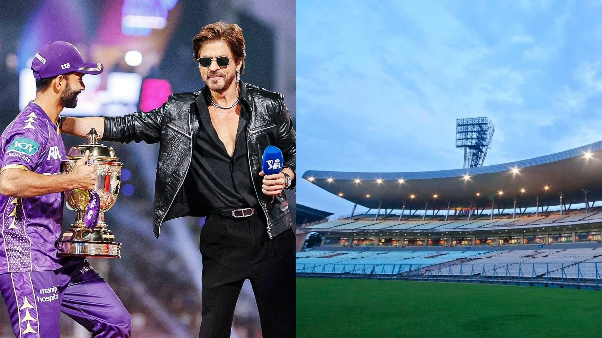 Eden Gardens is known as "Mecca of Indian Cricket"