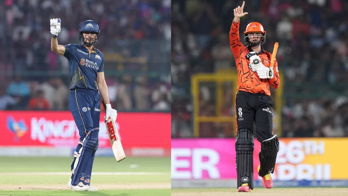 Shubman Gill (Left), Abhishek Sharma (Right)