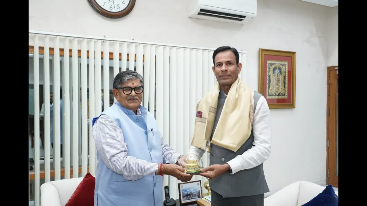 Chandigarh Chief Secretary reviews sports infra projects with officials led by H Rajesh Prasad