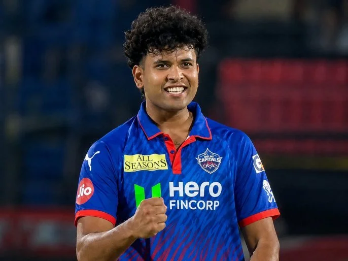 Madhav Tiwari during IPL 2026